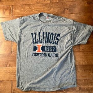 EUC U of I Fighting Illini T-Shirt